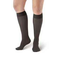 AW 76 Soft Sheer Knee Highs 8-15 mmHg