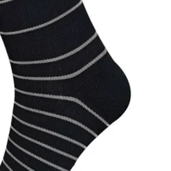 AW 650 Stripe Knee High Socks 15-20 mmHg