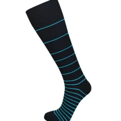 AW 650 Stripe Knee High Socks 15-20 mmHg