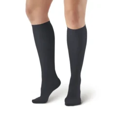 AW 113 Women's Cotton Trouser Knee High Socks 15-20 mmHg