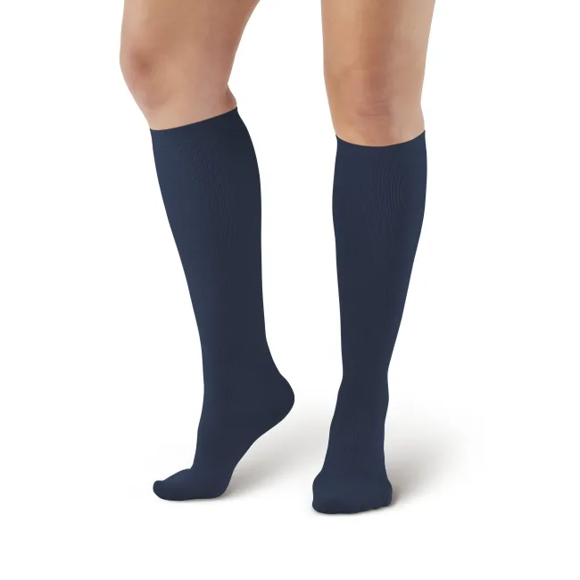 AW 112 Women's Microfiber Knee High Socks 15-20 mmHg