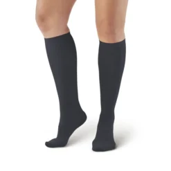 AW 112 Women's Microfiber Knee High Socks 15-20 mmHg