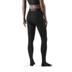 CEP Women's Recovery Pro Compression Open Toe Tights