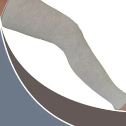 CircAid Comfort Thigh High Silver Liners (Footless)