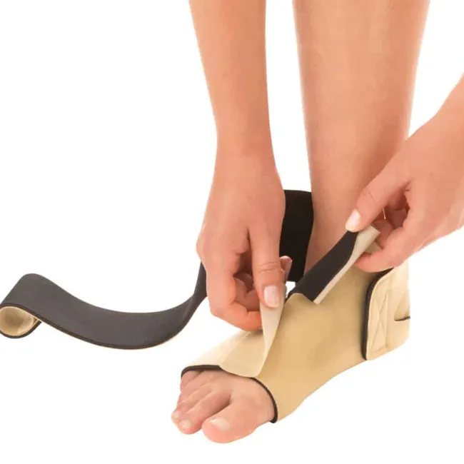 Circaid Customizable Interlocking Ankle-Foot Wrap