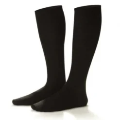 Dr. Comfort Men's Cotton Knee High Dress Socks 15-20 mmHg