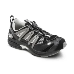 Dr. Comfort Men's Performance X Leather and Mesh Shoes