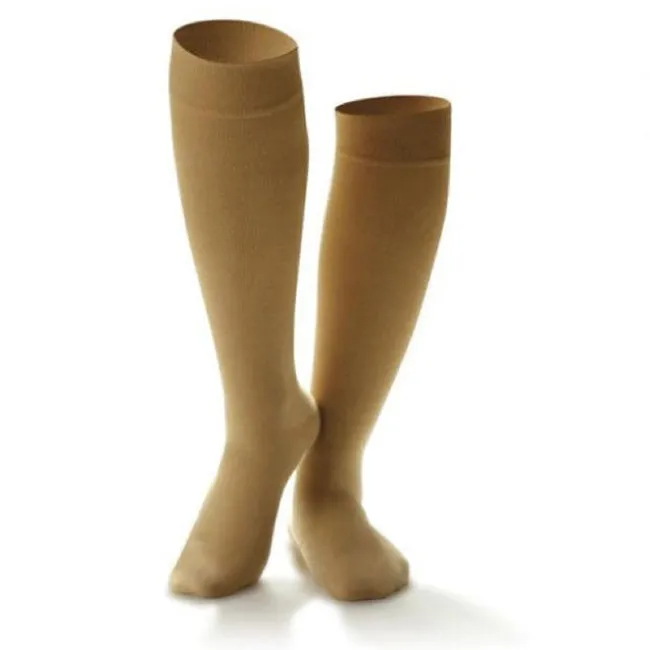 Dr. Comfort Women's Cotton Knee High Trouser Socks 20-30 mmHg