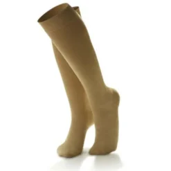 Dr. Comfort Women's Micro-Nylon Knee High Trouser Socks 15-20 mmHg