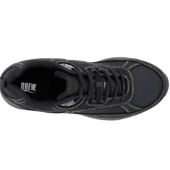 Drew Men's Athletic Aaron Shoes Grey Suede/Mesh