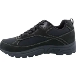Drew Men's Athletic Aaron Shoes Grey Suede/Mesh