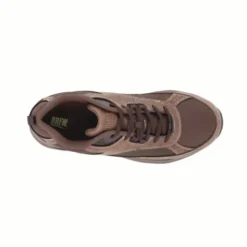 Drew Men's Athletic Aaron Shoes Brown/Nylon Mesh