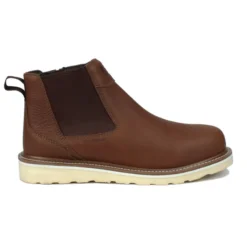 Drew Men's Boston Waterproof Work Boots