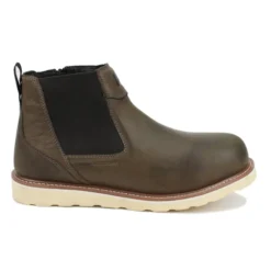 Drew Men's Boston Waterproof Work Boots
