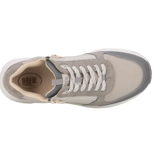Drew Men's Miller Lace w/Zipper Shoes