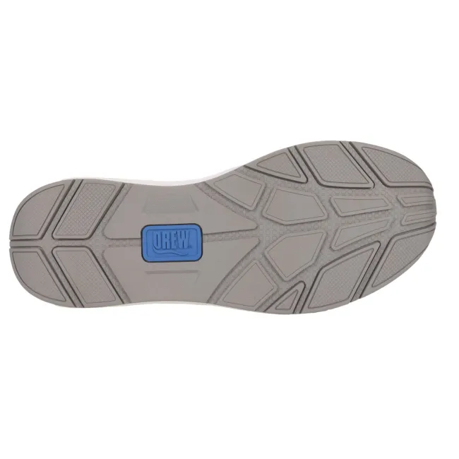 Drew Men's Miller Lace w/Zipper Shoes