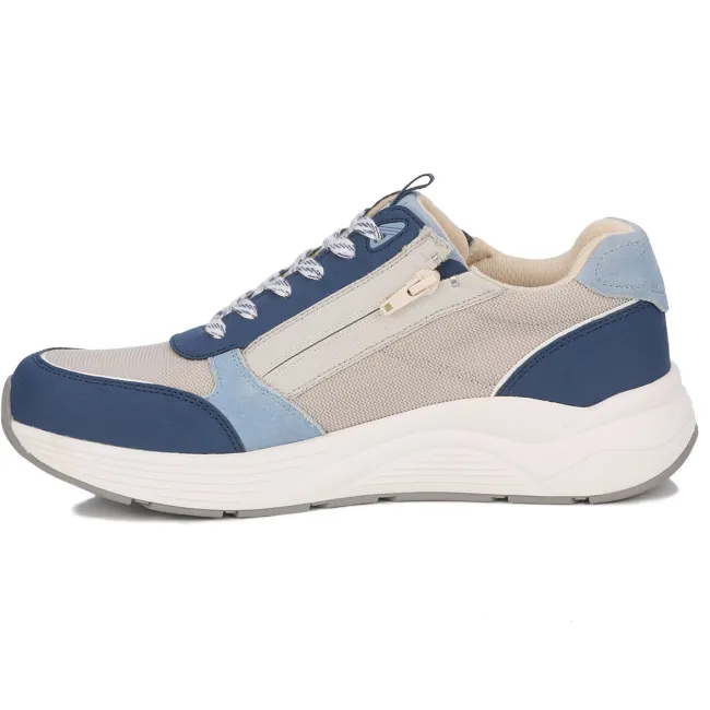Drew Men's Miller Lace w/Zipper Shoes
