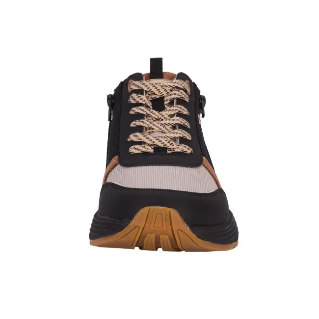 Drew Men's Miller Lace w/Zipper Shoes