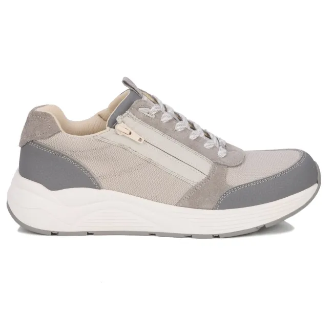Drew Men's Miller Lace w/Zipper Shoes