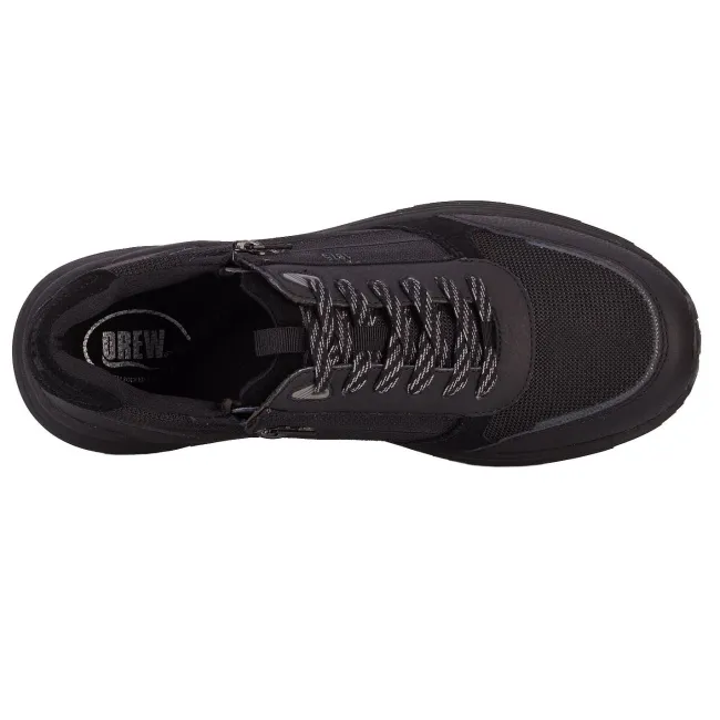 Drew Men's Miller Lace w/Zipper Shoes