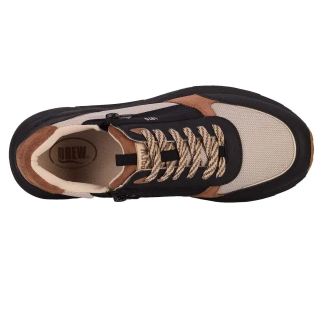 Drew Men's Miller Lace w/Zipper Shoes