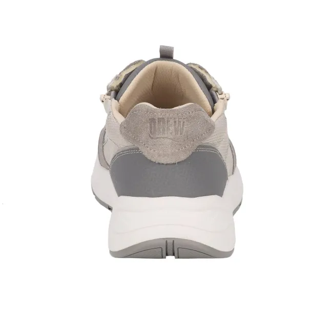 Drew Men's Miller Lace w/Zipper Shoes