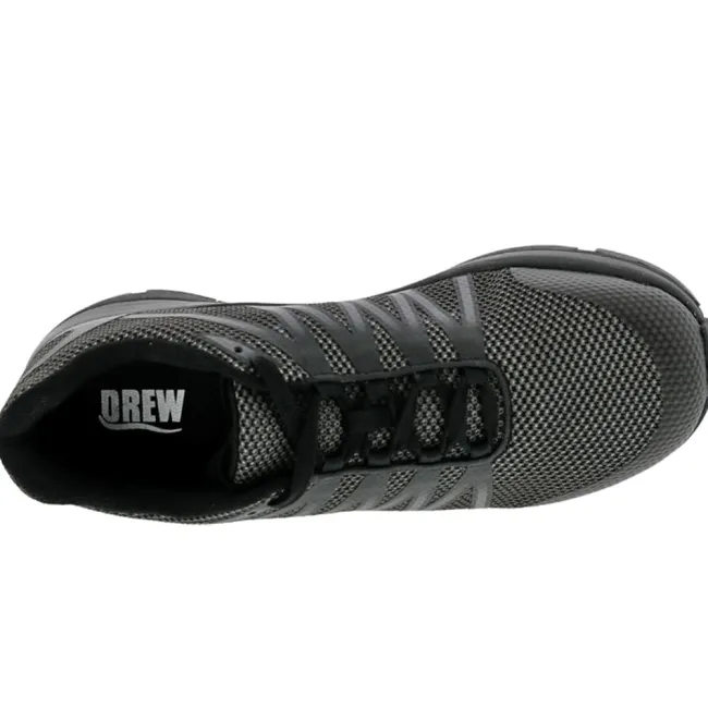 Drew Men's Player Athletic Sneakers Black