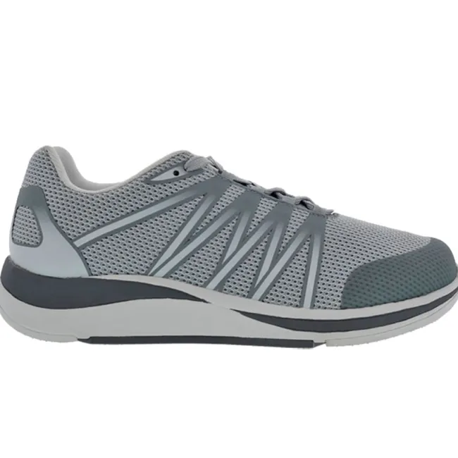 Drew Men's Player Athletic Sneakers Grey