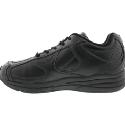 Drew Men's Surge Leather Athletic Shoes Black