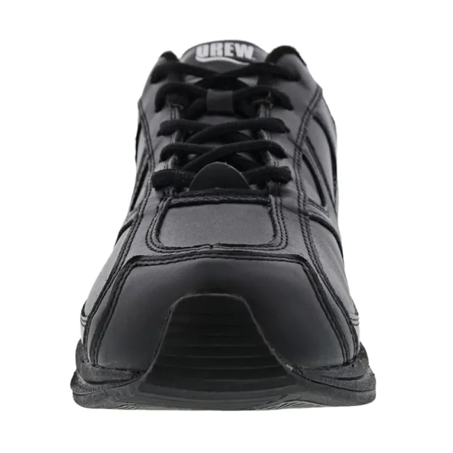 Drew Men's Surge Leather Athletic Shoes Black