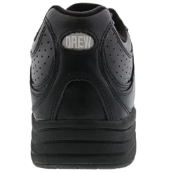 Drew Men's Surge Leather Athletic Shoes Black