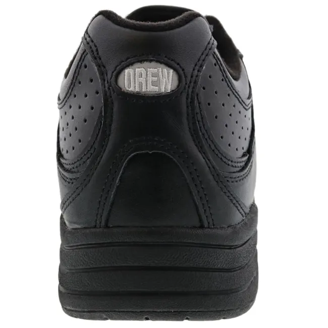 Drew Men's Surge Leather Athletic Shoes Black