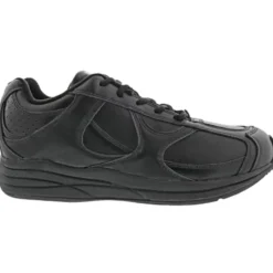 Drew Men's Surge Leather Athletic Shoes Black