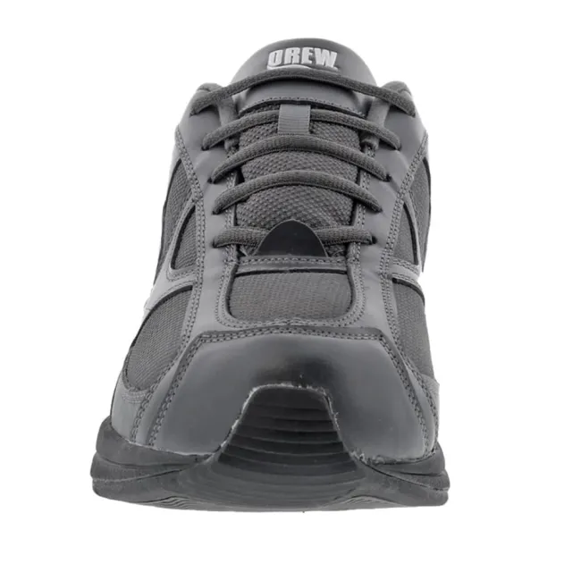 Drew Men's Surge Leather Athletic Shoes Grey
