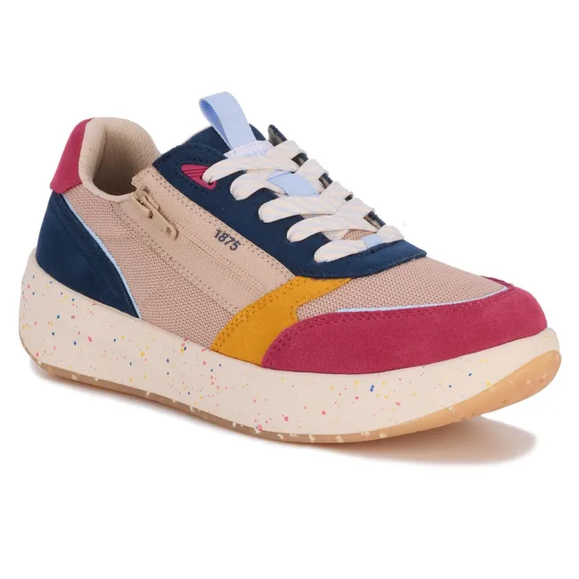 Drew Women's Happy Casual Zipper Shoes