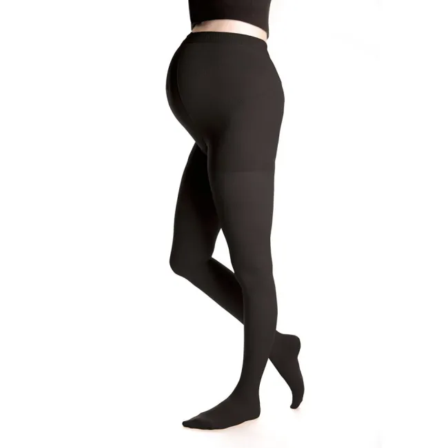 Duomed Advantage Soft Opaque Maternity Pantyhose 15-20 mmHg
