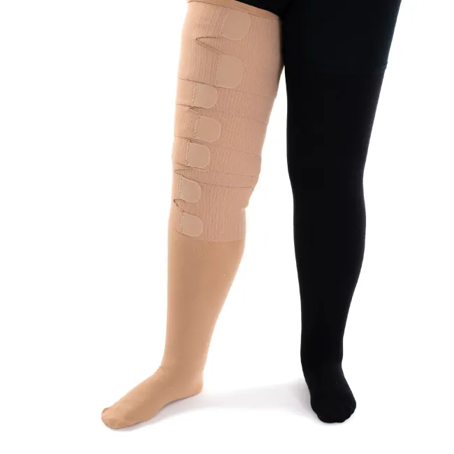 Haddenham Easywrap Thigh w/Knee 20-30 mmHg