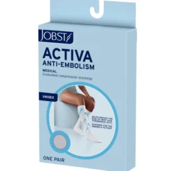 Jobst ACTIVA Anti-Embolism Knee Highs 18 mmHg