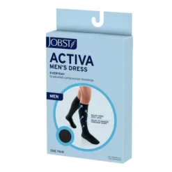 Jobst ACTIVA Men's Dress Compression Socks 8-15 mmHg
