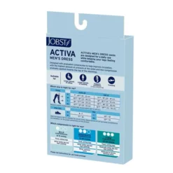 Jobst ACTIVA Men's Dress Compression Socks 20-30 mmHg