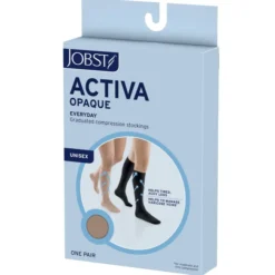 Jobst ACTIVA Opaque Compression Knee High Stockings 20-30 mmHg