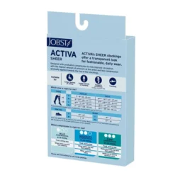 Jobst ACTIVA Sheer Compression Knee High Stockings 8-15 mmHg