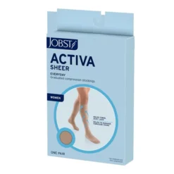 Jobst ACTIVA Sheer Compression Knee High Stockings 20-30 mmHg