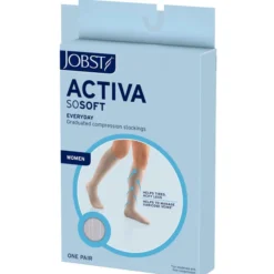 Jobst ACTIVA SoSoft Compression Socks Brocade 8-15 mmHg