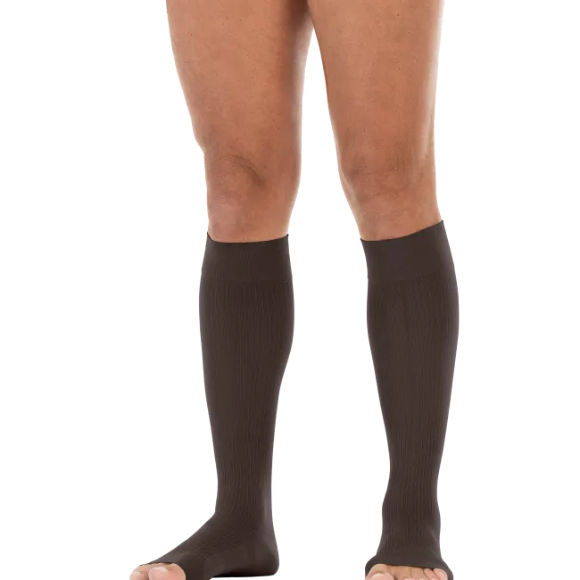 Jobst For Men Open Toe Softfit Knee Highs 15-20 mmHg