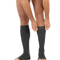 Jobst For Men Open Toe Softfit Knee Highs 15-20 mmHg