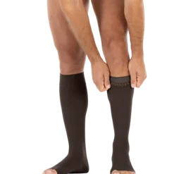 Jobst For Men Open Toe Softfit Knee Highs 20-30 mmHg