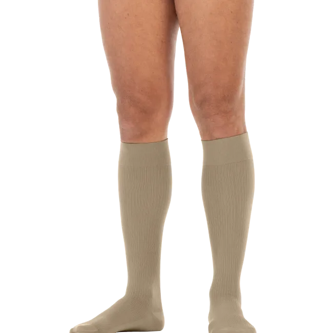 Jobst For Men Softfit Knee Highs 30-40 mmHg