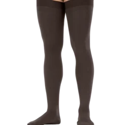 Jobst for Men Thigh Highs w/Dot Band 30-40 mmHg