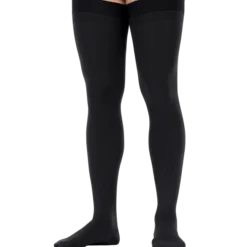 Jobst for Men Thigh Highs w/Dot Band 15-20 mmHg